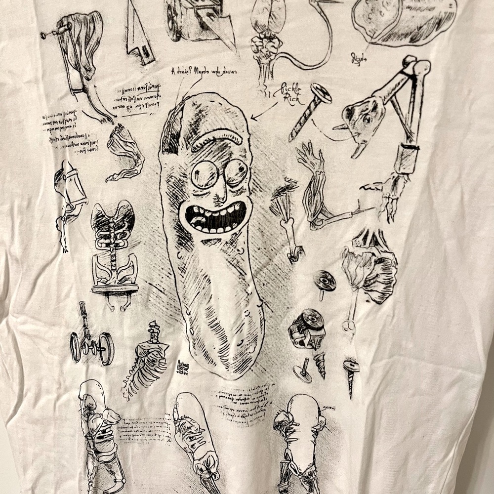 Limited Edition Rick and Morty t-shirt, Hot Topic Exclusive - Picture 2 of 5